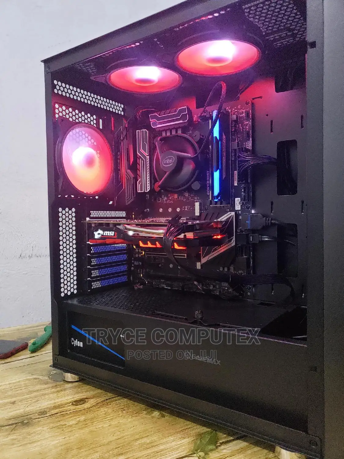 New Desktop Computer 16GB Intel Core i7 SSD 256GB