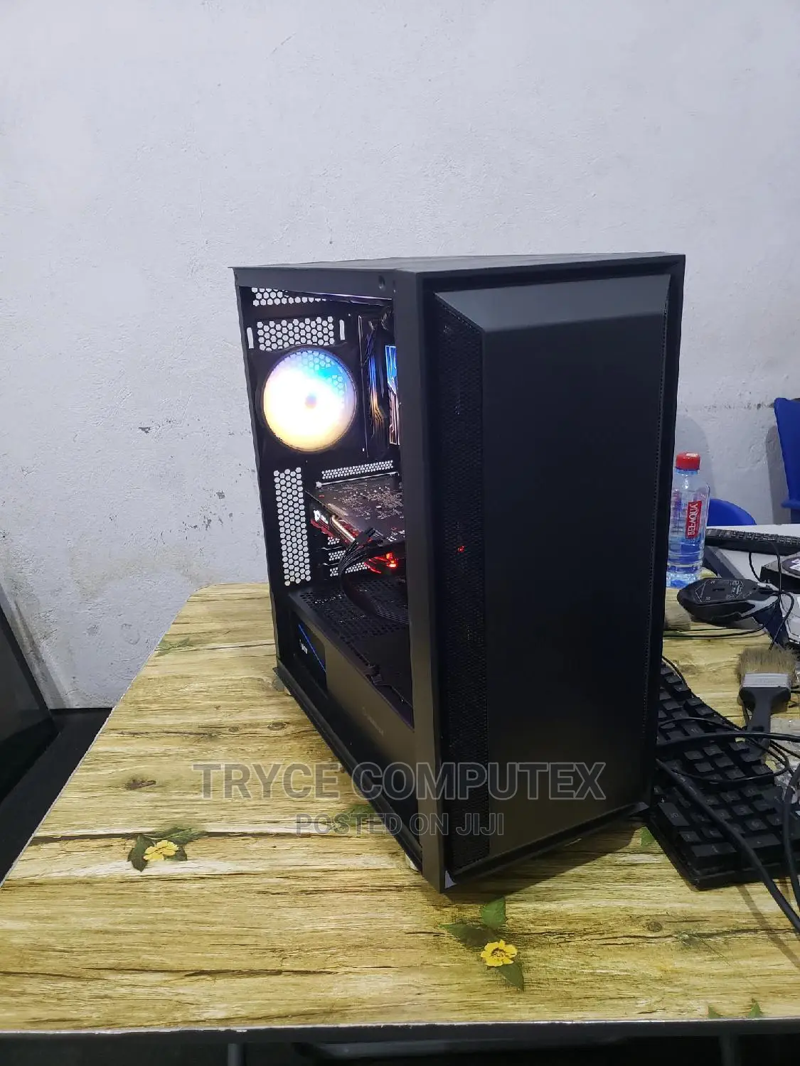 New Desktop Computer 16GB Intel Core i7 SSD 256GB