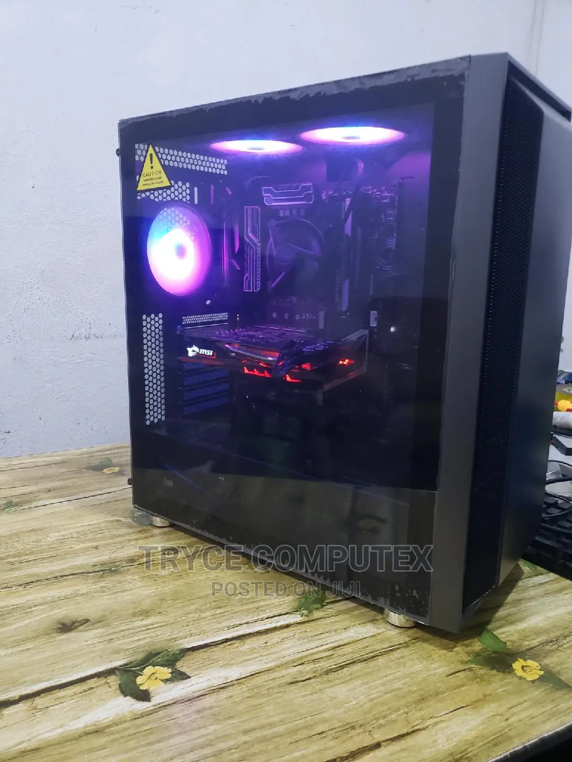 New Desktop Computer 16GB Intel Core i7 SSD 256GB