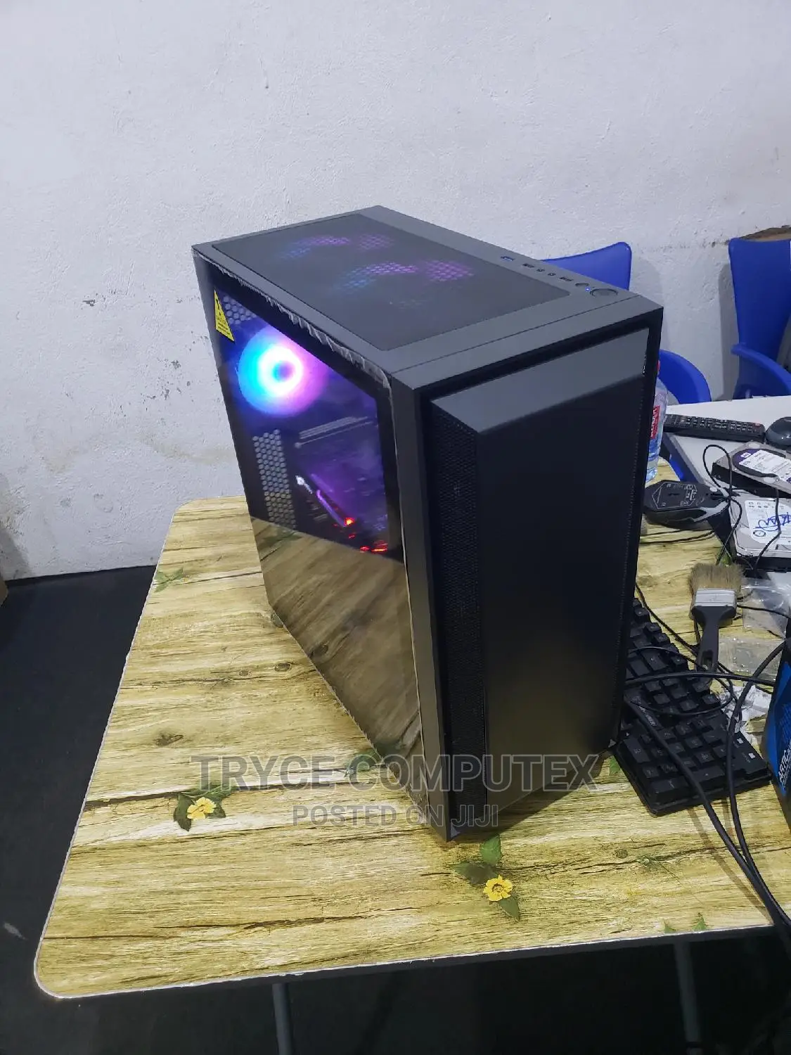 New Desktop Computer 16GB Intel Core i7 SSD 256GB