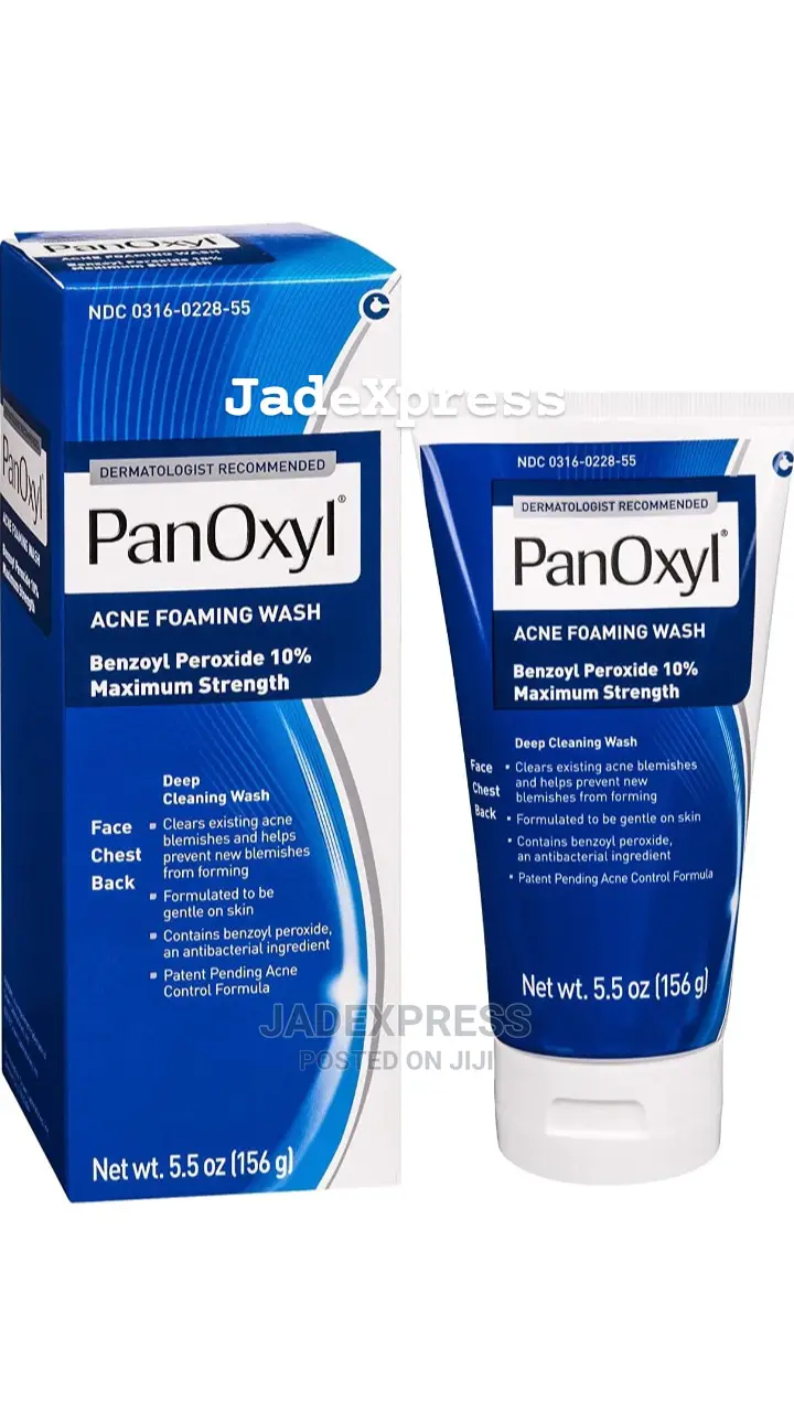 Panoxyl Acne Foaming Wash