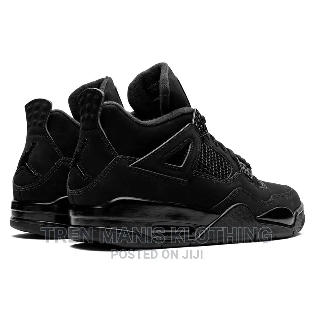 Jordan 4 Retro All Black