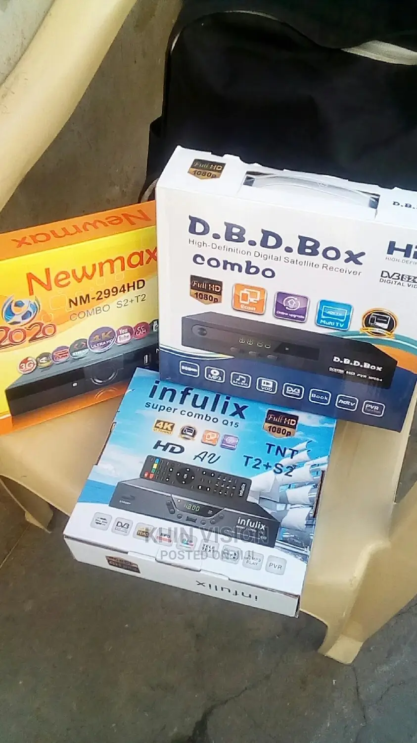 Tv Decoders and Receivers Available