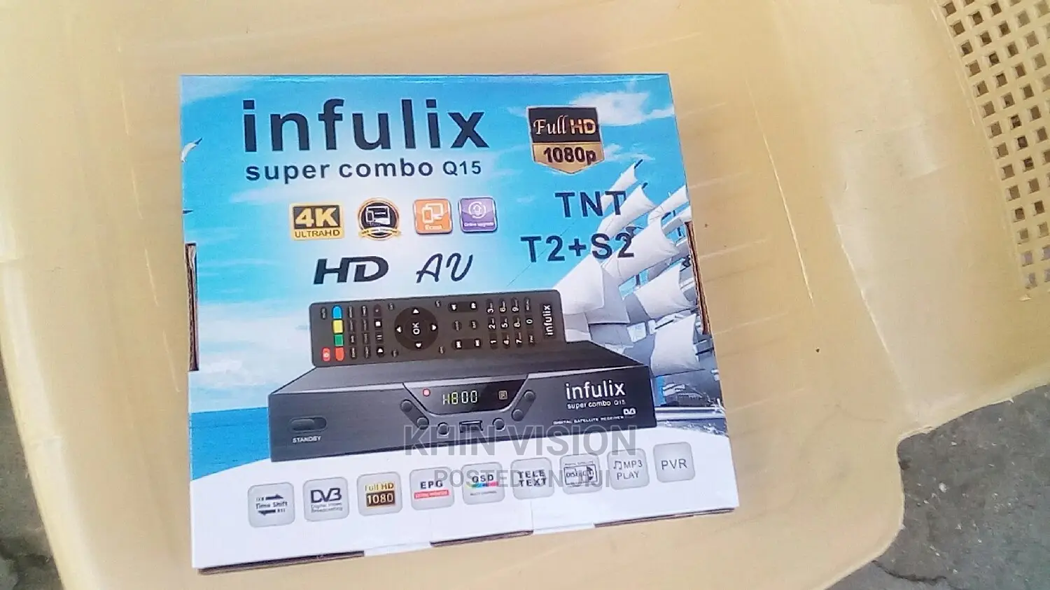 Tv Decoders and Receivers Available