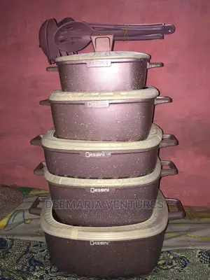 Dessini 22pcs Granite COOKWARE Set