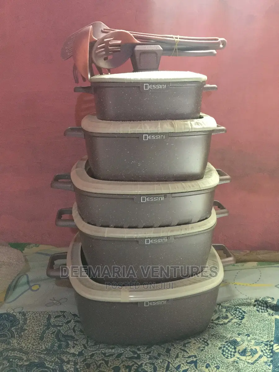 Dessini 22pcs Granite COOKWARE Set