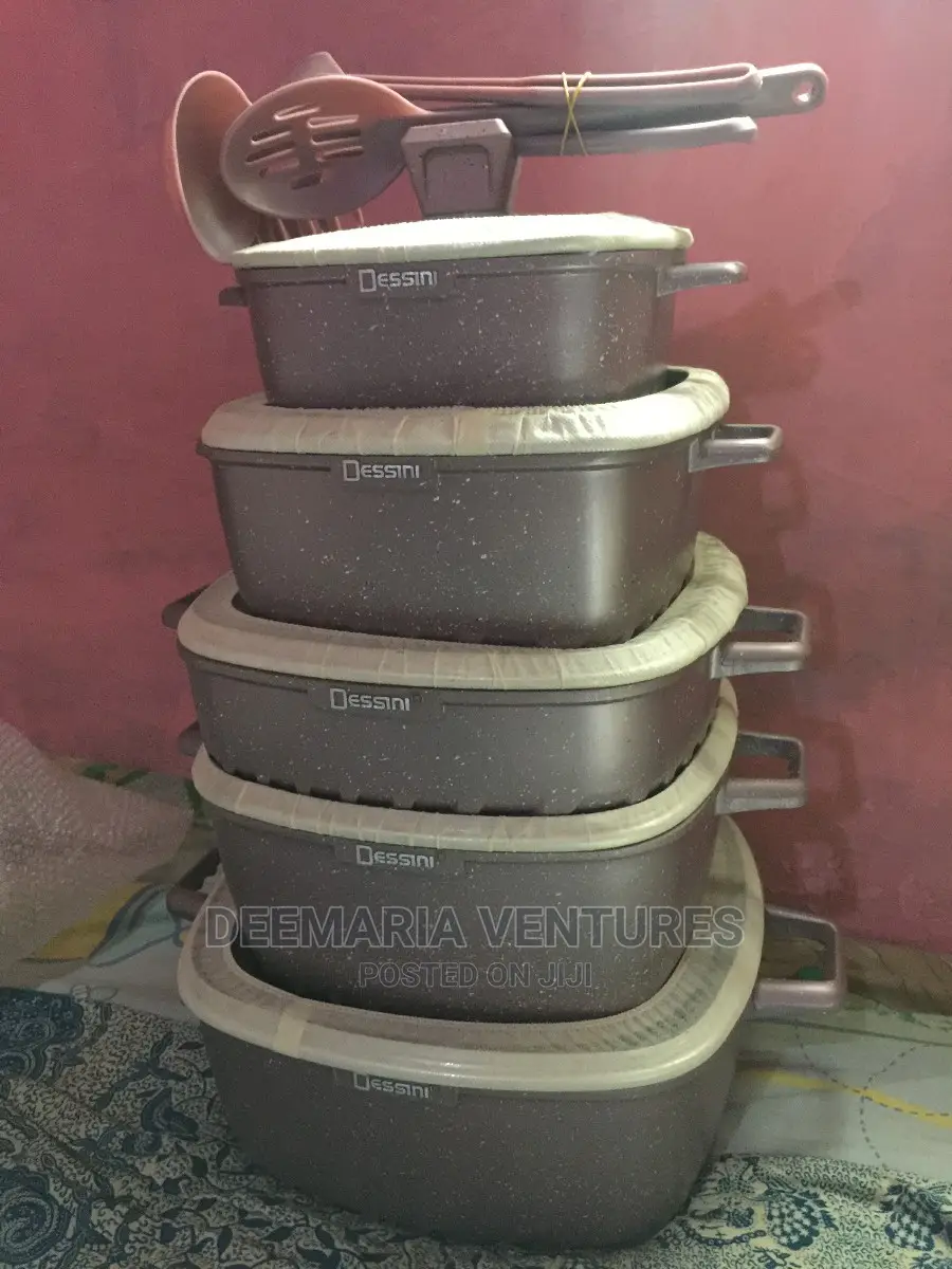 Dessini 22pcs Granite COOKWARE Set