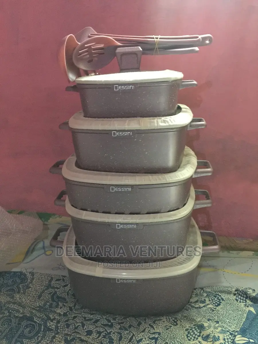 Dessini 22pcs Granite COOKWARE Set