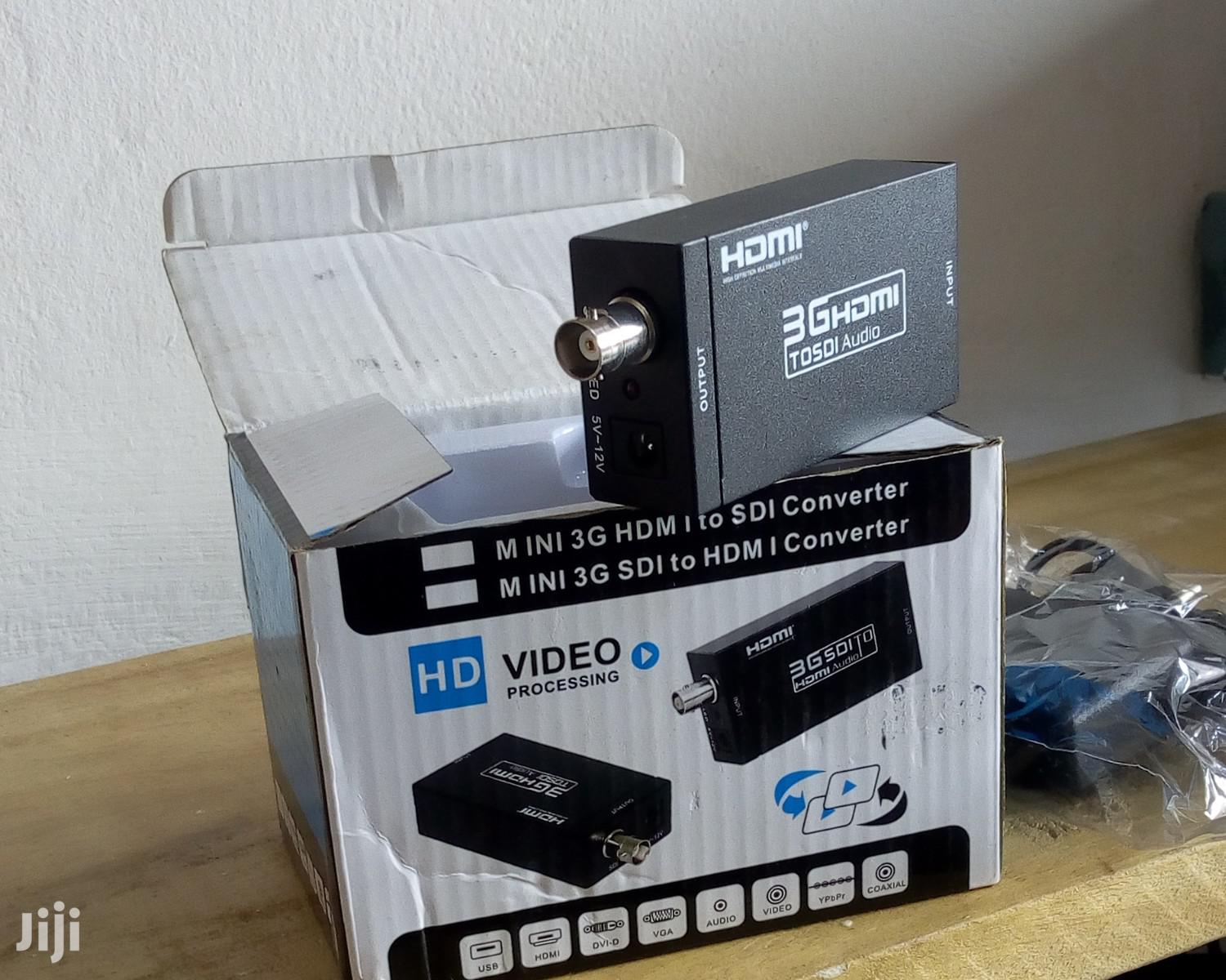 Mini 3G HDMI to Sdi Converter