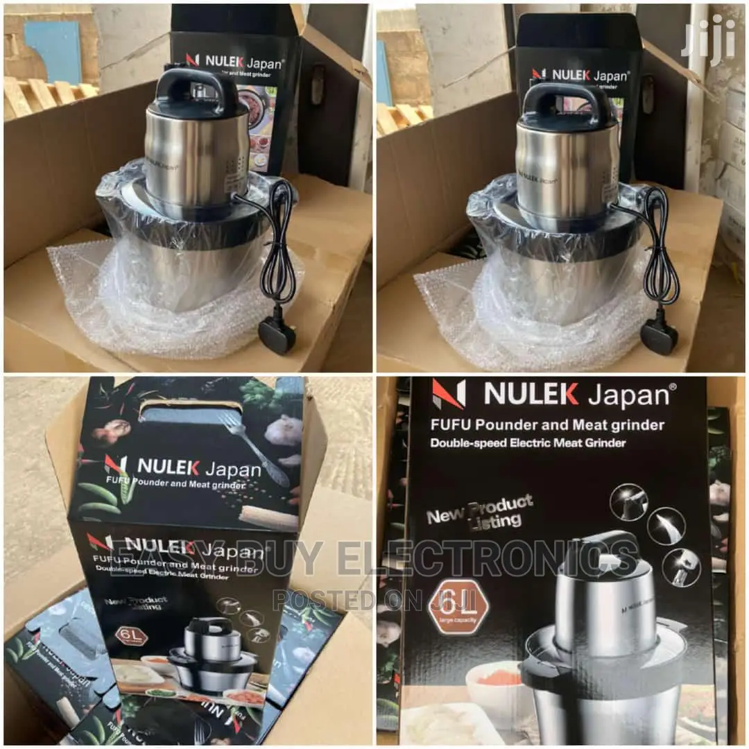 Fufu Pounding Machine
