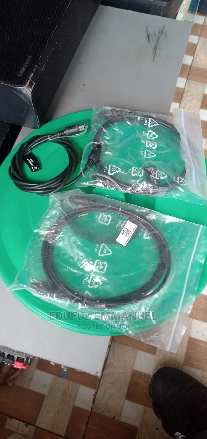 Digital Optical Audio Cable. Flawless Audio