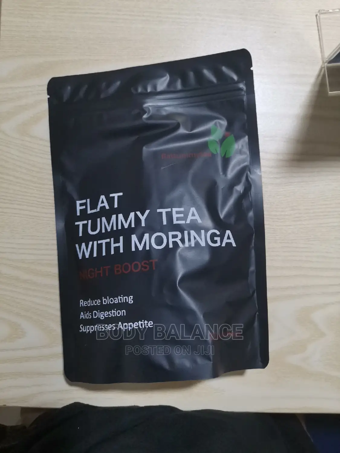 Flat Tommy With Moringa Tea