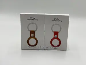 Apple Airtag Leather Key Ring