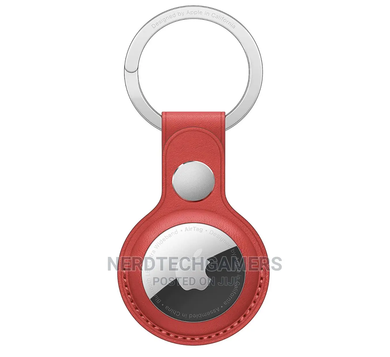Apple Airtag Leather Key Ring