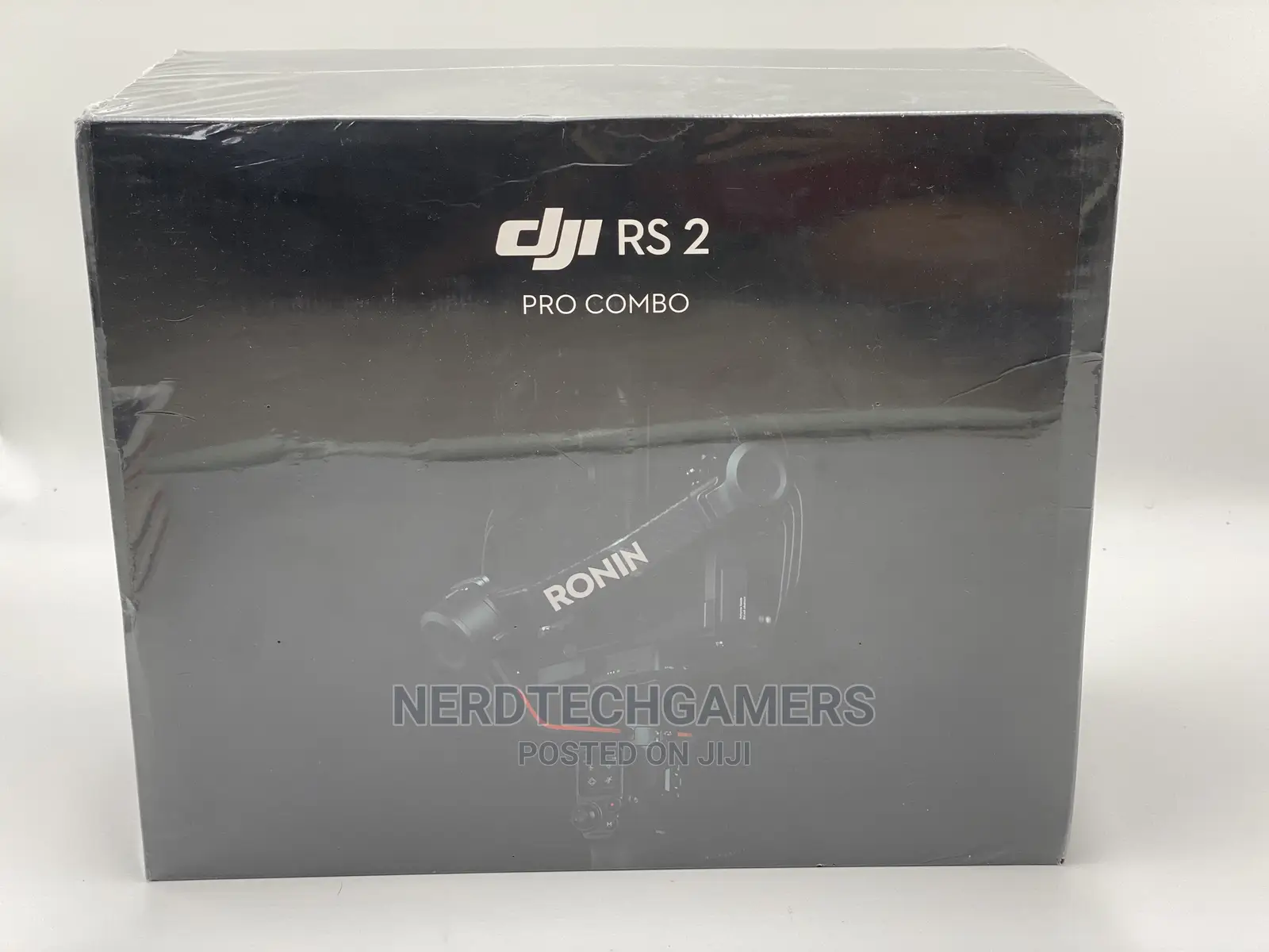 Dji Rs 2 Combo - 3-Axis Gimbal Stabilizer