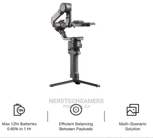 Dji Rs 2 Combo - 3-Axis Gimbal Stabilizer