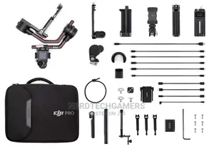 Dji Rs 2 Combo - 3-Axis Gimbal Stabilizer