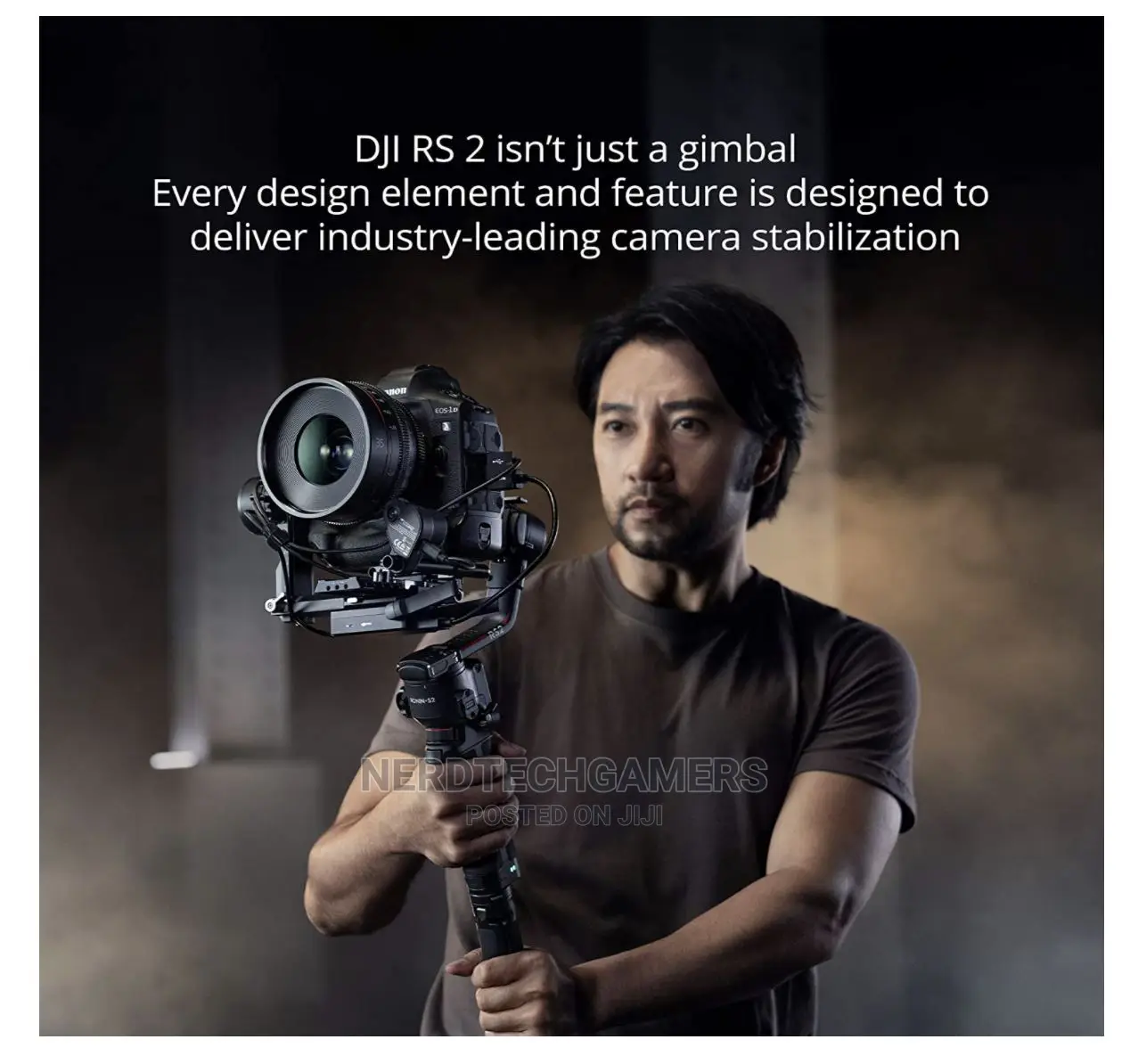Dji Rs 2 Combo - 3-Axis Gimbal Stabilizer