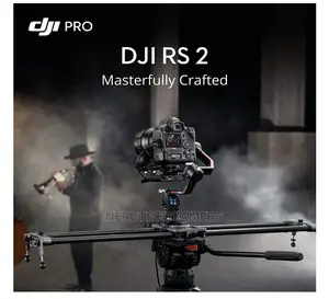 Dji Rs 2 Combo - 3-Axis Gimbal Stabilizer