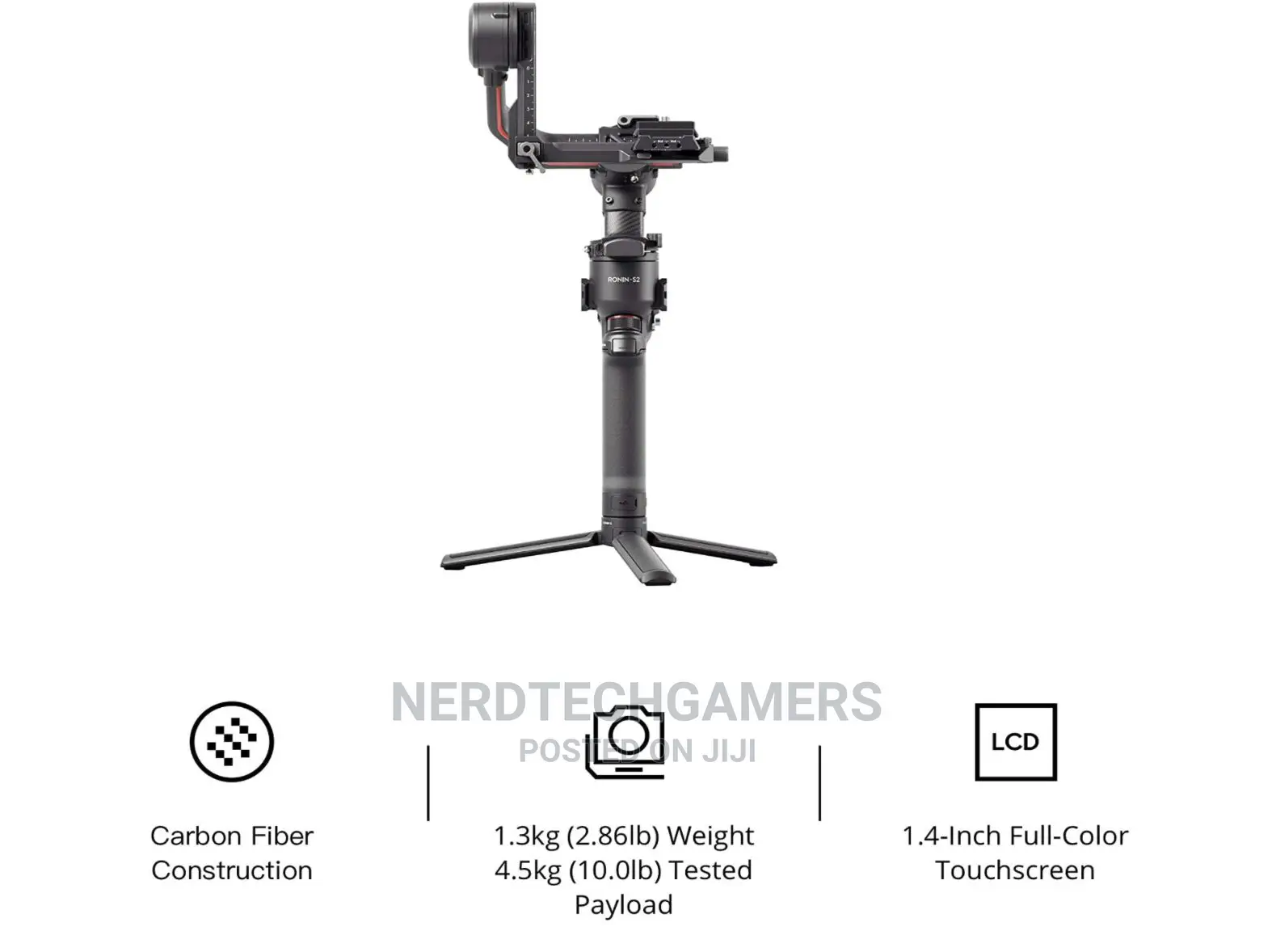 Dji Rs 2 Combo - 3-Axis Gimbal Stabilizer