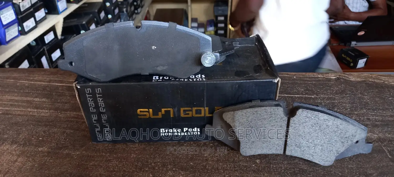 Brand New High Quality Brake Pads for All Cars Available