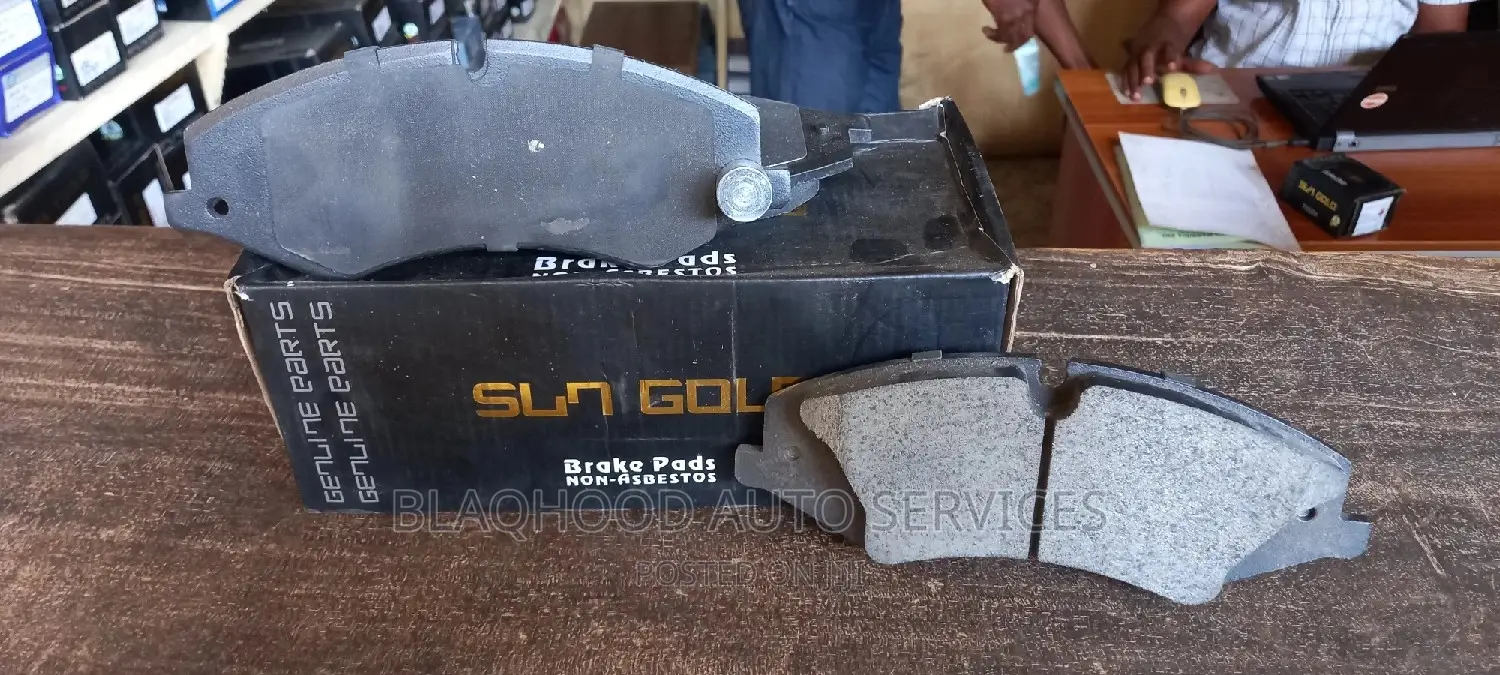 Brand New High Quality Brake Pads for All Cars Available
