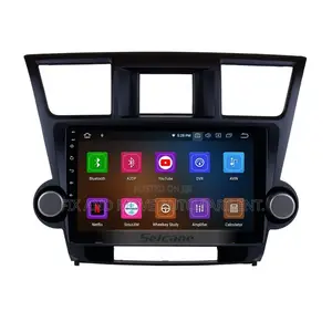 Toyota Highlander 2009-2014 Android Car System Available
