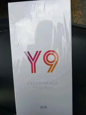 New Huawei Y9 2018 128 GB Black