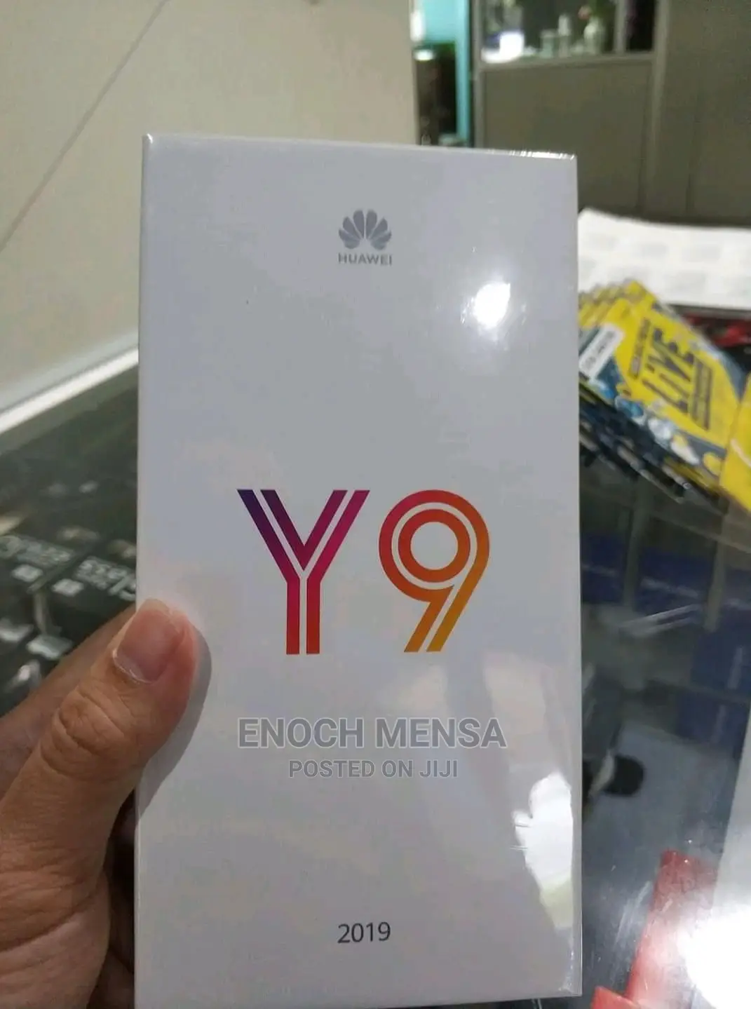 New Huawei Y9 2018 128 GB Black