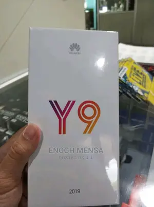 New Huawei Y9 2018 128 GB Black