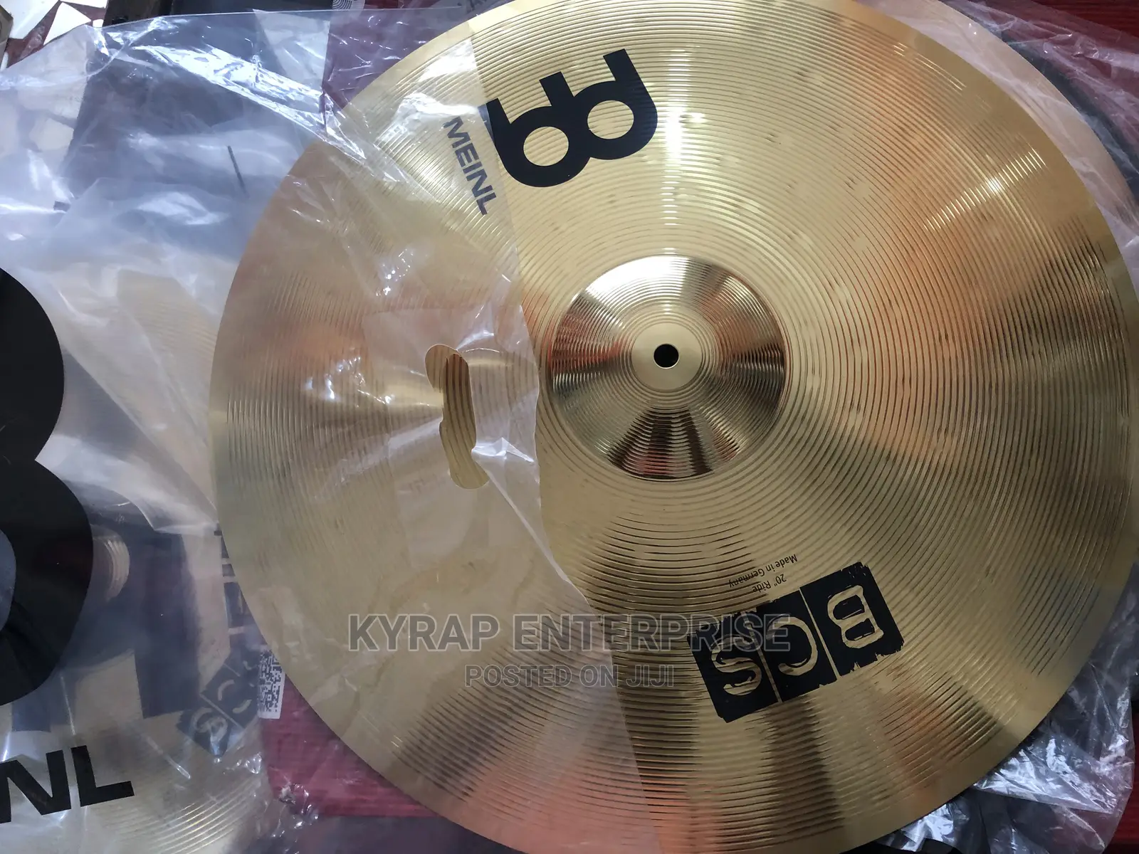 Meinl Cymbal Set