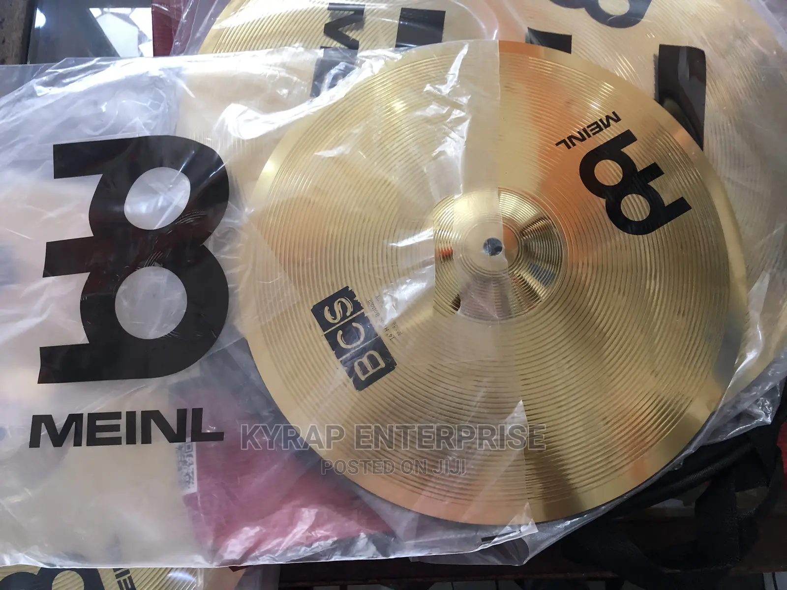 Meinl Cymbal Set
