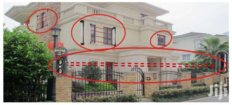GSM Motion Detector Intruder Security Alarm System