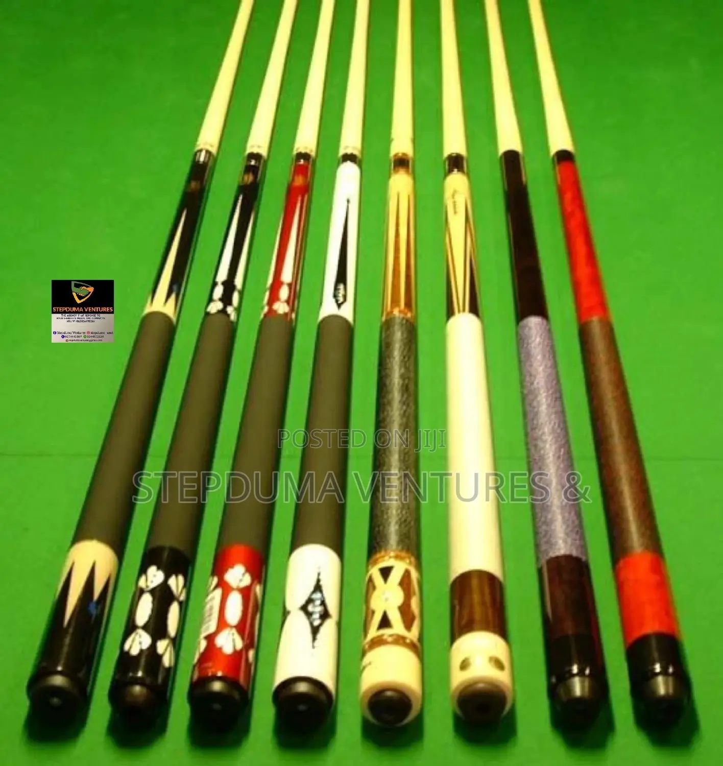 Original Billard / Snooker Sticks