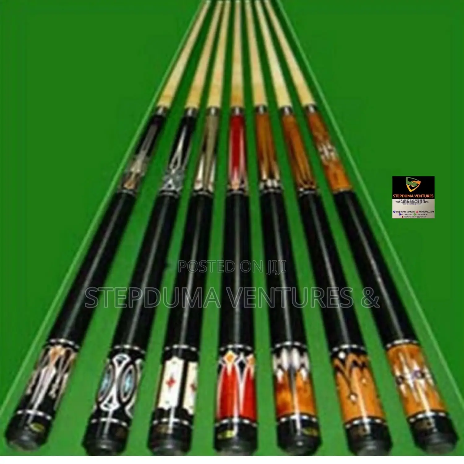 Original Billard / Snooker Sticks