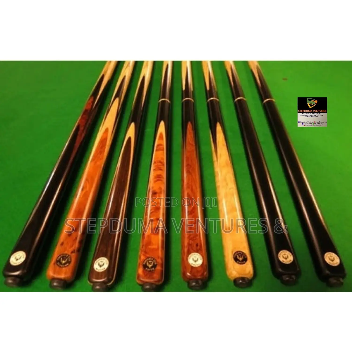 Original Billard / Snooker Sticks