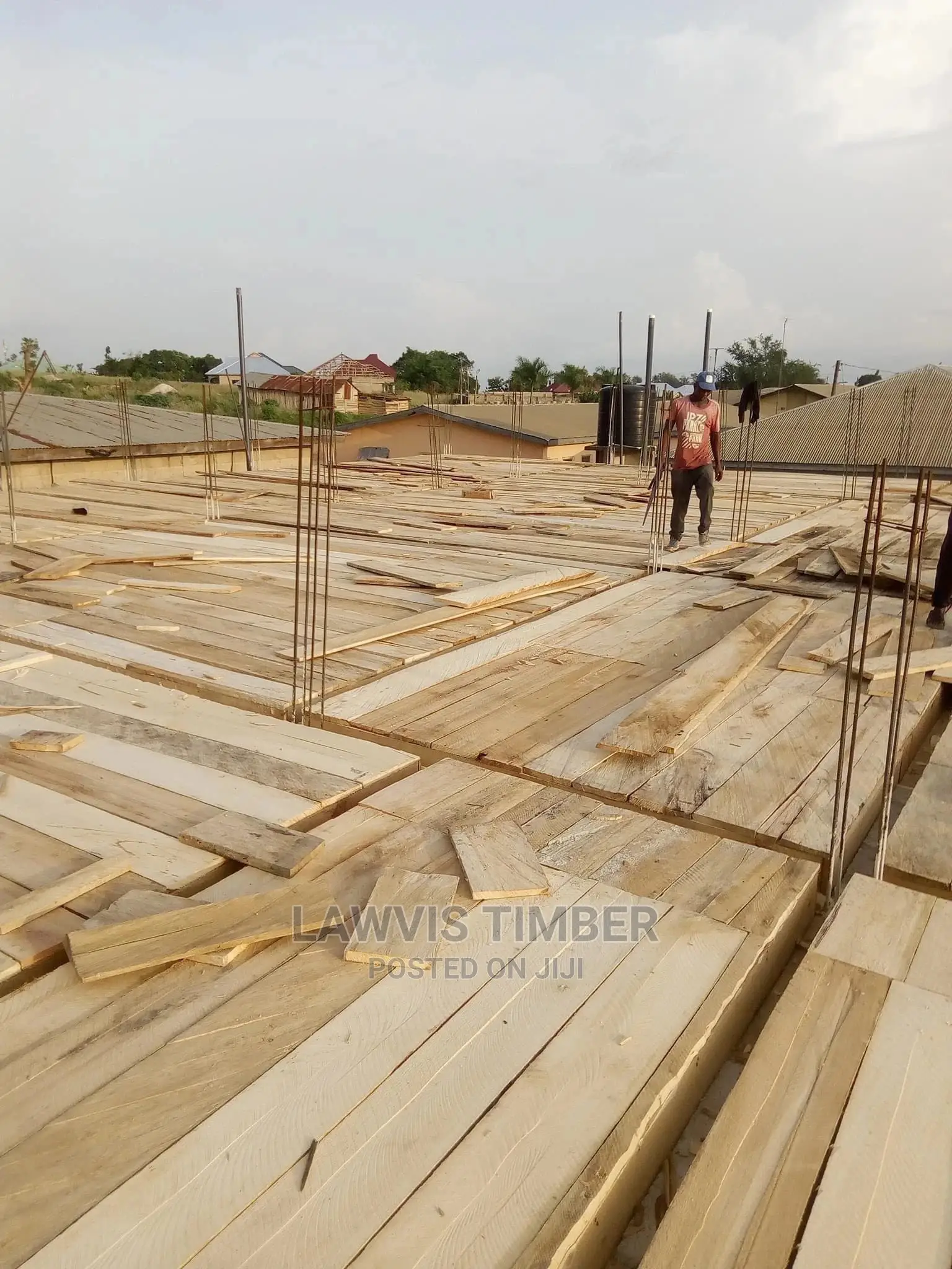 Wood for Decking ( Delivery Options Available )