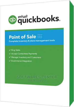 Quickbooks POS V19 Pro Software