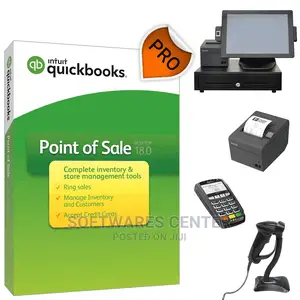 Quickbooks POS V18 Pro (Hardware Software)