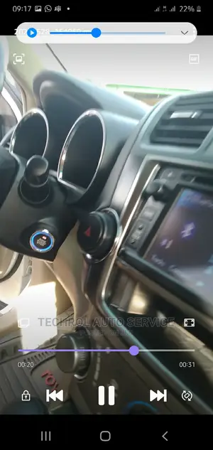 Highlander Push to Start System