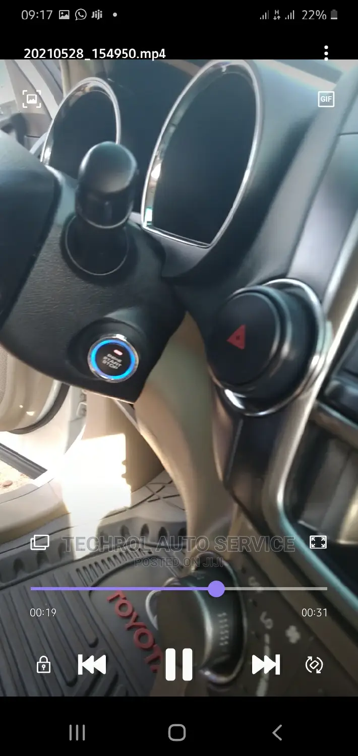 Highlander Push to Start System