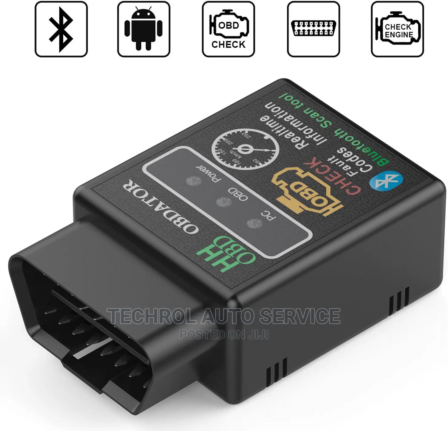 Bluetooth Car Scanner