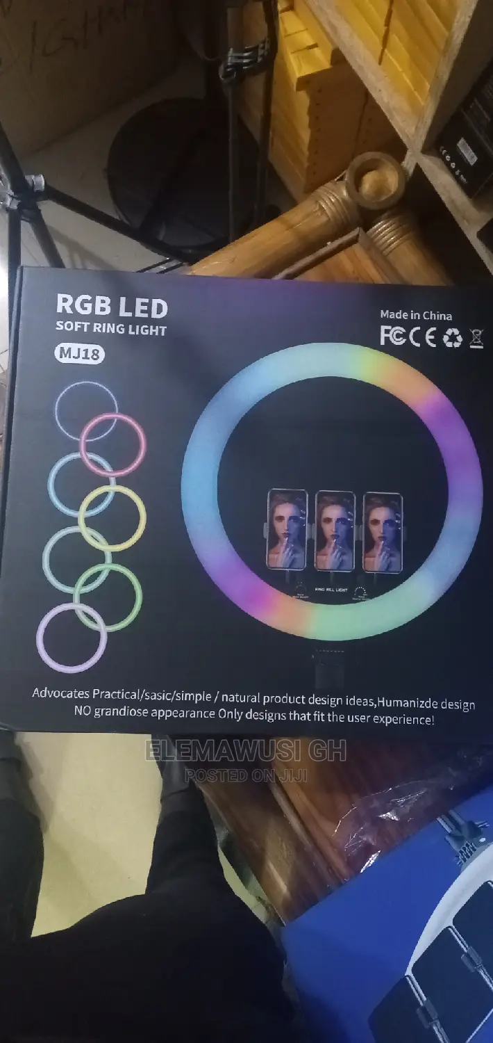 18" Ring Light Rgb