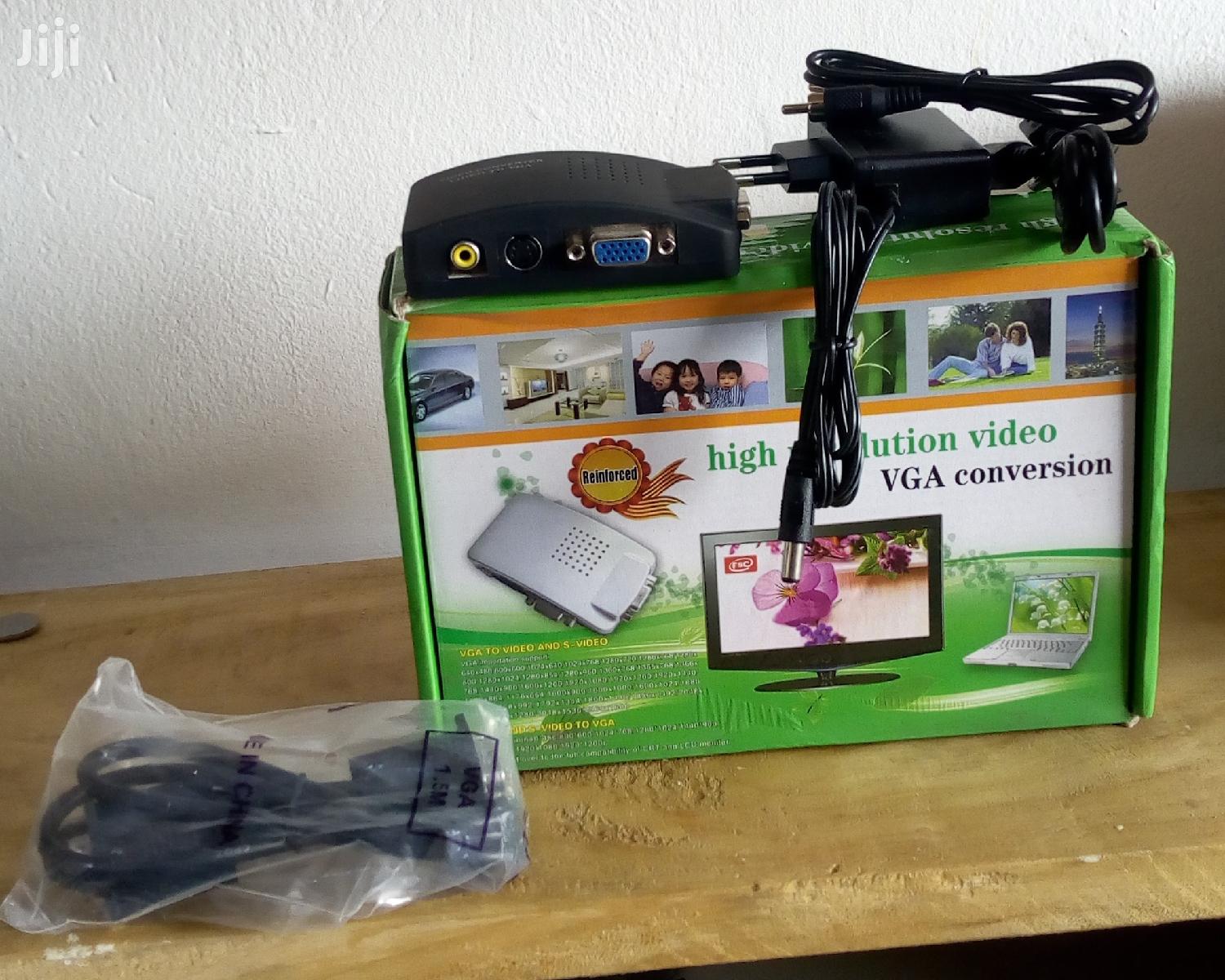 S.Video to VGA Converter