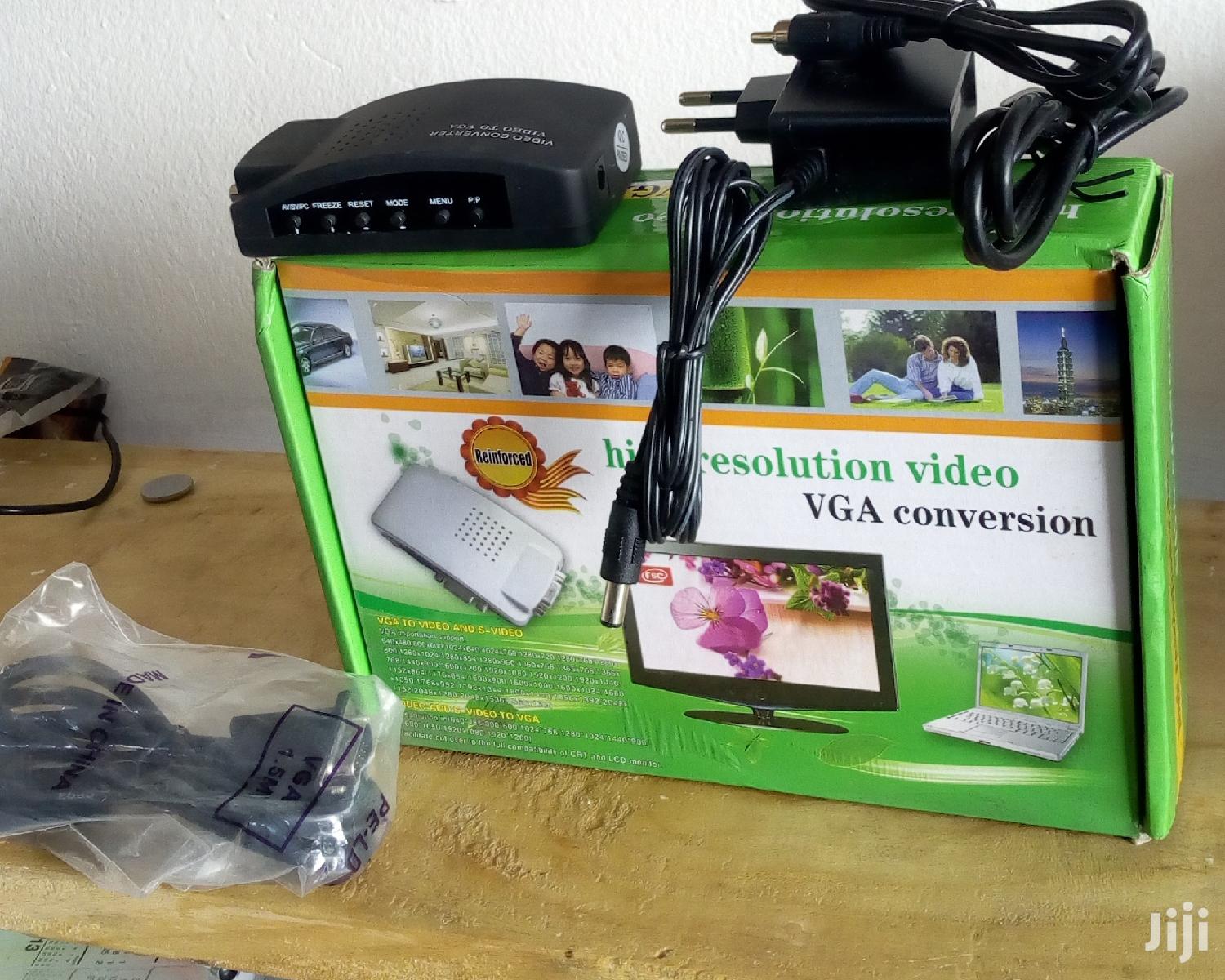 S.Video to VGA Converter