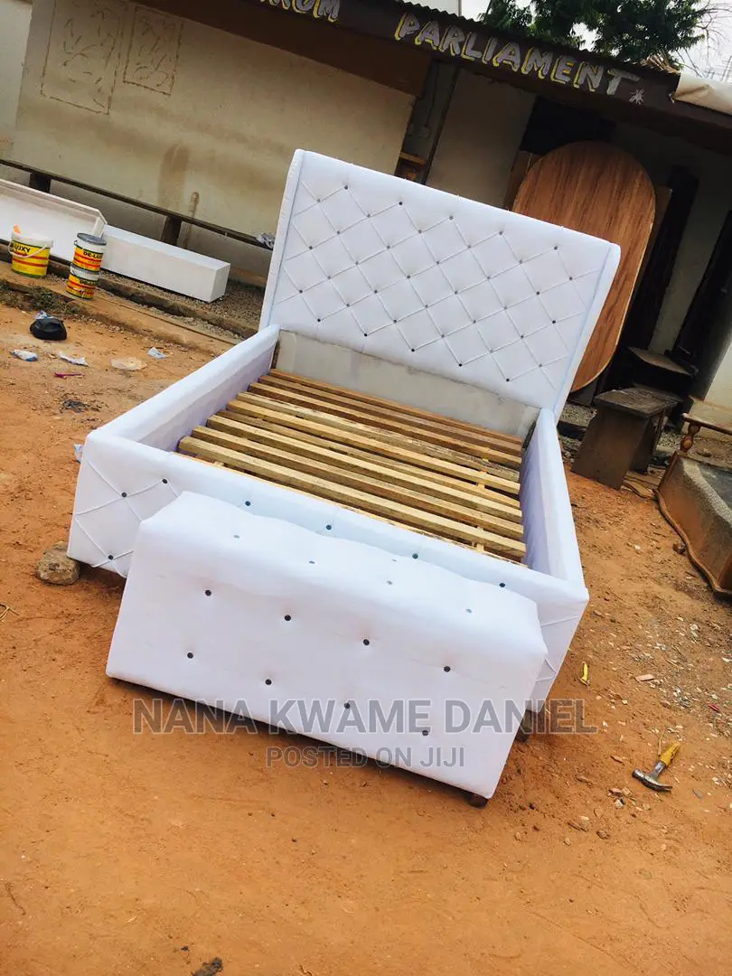 Leather Bed