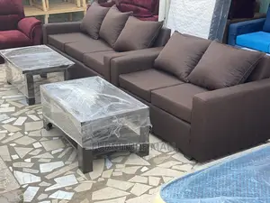 Sofa Set With Centre Table . Free Delivery