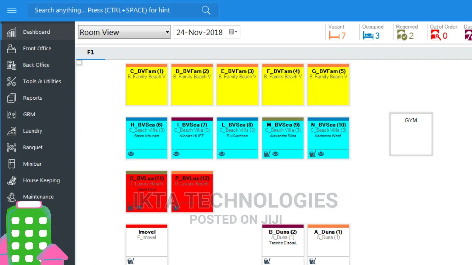 Hotel Management Software and Point of Sales(POS) Software