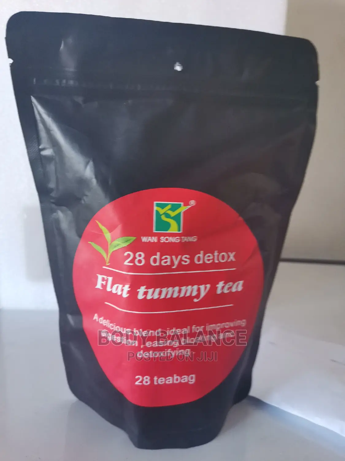 Flat Tommy Tea