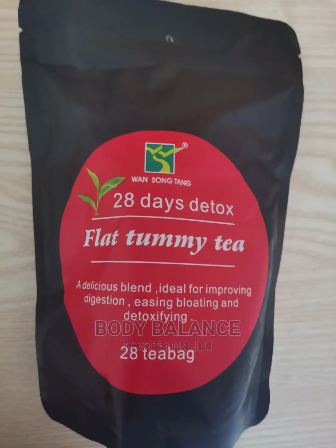 Flat Tommy Tea
